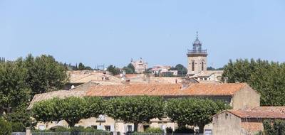 Terrain à Domazan en Gard (30) de 430 m² à vendre au prix de 121900€ - 1