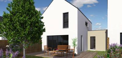 Terrain et maison à Plougastel-Daoulas en Finistère (29) de 85 m² à vendre au prix de 282600€ - 1
