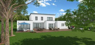 Terrain et maison à Melesse en Ille-et-Vilaine (35) de 168 m² à vendre au prix de 541400€ - 3