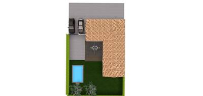 Terrain et maison à Caromb en Vaucluse (84) de 105 m² à vendre au prix de 299000€ - 2