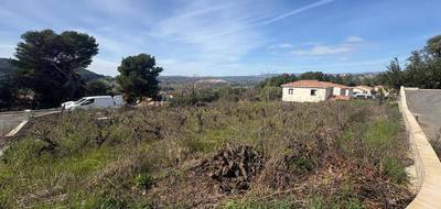Terrain à Le Castellet en Var (83) de 660 m² à vendre au prix de 420000€ - 2