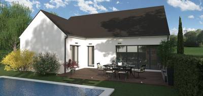 Terrain et maison à Sorigny en Indre-et-Loire (37) de 100 m² à vendre au prix de 300000€ - 2