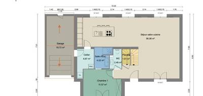 Terrain et maison à Nesles-la-Vallée en Val-d'Oise (95) de 160 m² à vendre au prix de 576000€ - 2
