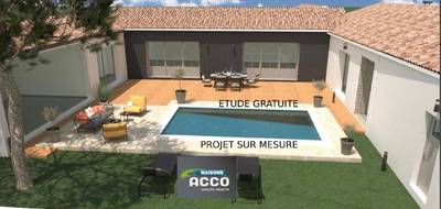 Terrain à Salles-sur-Mer en Charente-Maritime (17) de 386 m² à vendre au prix de 190000€ - 2
