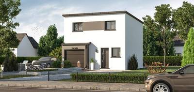 Terrain et maison à Caden en Morbihan (56) de 72 m² à vendre au prix de 220400€ - 1