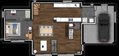 Terrain et maison à Cesseville en Eure (27) de 111 m² à vendre au prix de 411100€ - 3