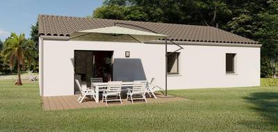 Terrain et maison à Le Fenouiller en Vendée (85) de 85 m² à vendre au prix de 255600€ - 1