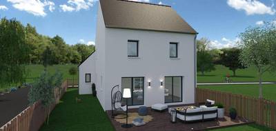 Terrain et maison à Langeais en Indre-et-Loire (37) de 114 m² à vendre au prix de 286900€ - 2