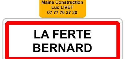 Terrain à La Ferté-Bernard en Sarthe (72) de 419 m² à vendre au prix de 43900€ - 3