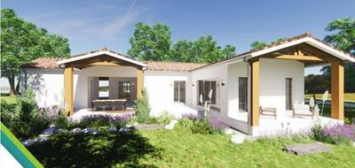 Terrain et maison à Montembœuf en Charente (16) de 164 m² à vendre au prix de 443000€ - 2