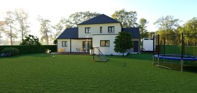 Terrain et maison à Sainte-Maure-de-Touraine en Indre-et-Loire (37) de 135 m² à vendre au prix de 306500€ - 2