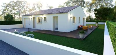 Terrain et maison à Le Fenouiller en Vendée (85) de 82 m² à vendre au prix de 268000€ - 2