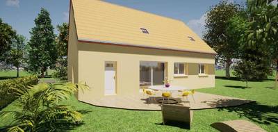 Terrain et maison à La Bazoge en Sarthe (72) de 73 m² à vendre au prix de 225000€ - 1