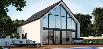 Terrain et maison à Le Relecq-Kerhuon en Finistère (29) de 174 m² à vendre au prix de 598700€ - 1