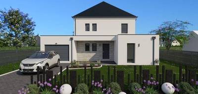 Terrain et maison à Montlouis-sur-Loire en Indre-et-Loire (37) de 128 m² à vendre au prix de 362000€ - 2