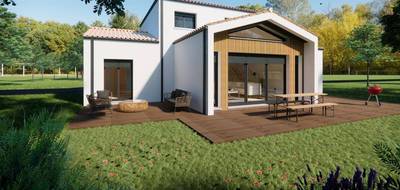 Terrain et maison à Saint-Brevin-les-Pins en Loire-Atlantique (44) de 119 m² à vendre au prix de 482500€ - 2