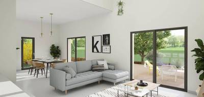Terrain et maison à Frontenas en Rhône (69) de 126 m² à vendre au prix de 439000€ - 2