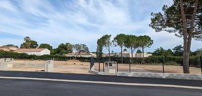 Terrain à Servian en Hérault (34) de 903 m² à vendre au prix de 127000€ - 2