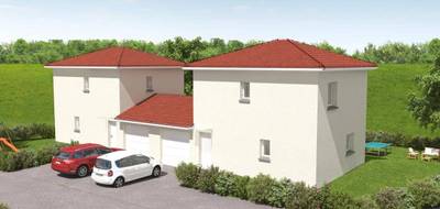 Terrain et maison à Soucieu-en-Jarrest en Rhône (69) de 82 m² à vendre au prix de 399000€ - 2