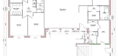 Terrain et maison à Boissy-sous-Saint-Yon en Essonne (91) de 160 m² à vendre au prix de 722211€ - 4