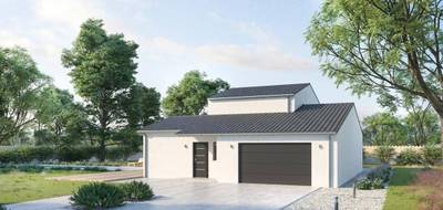 Terrain et maison à Étaules en Charente-Maritime (17) de 140 m² à vendre au prix de 612552€ - 2