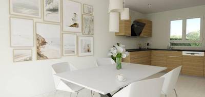 Terrain et maison à Verneuil-sur-Seine en Yvelines (78) de 115 m² à vendre au prix de 549095€ - 2
