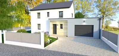Terrain et maison à Évrecy en Calvados (14) de 140 m² à vendre au prix de 349000€ - 1