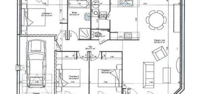 Terrain et maison à Miserey en Eure (27) de 84 m² à vendre au prix de 210830€ - 4