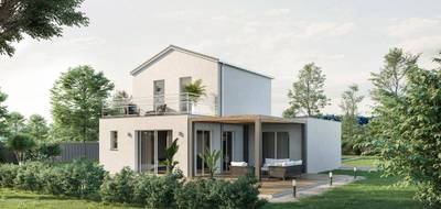 Terrain et maison à Marennes-Hiers-Brouage en Charente-Maritime (17) de 84 m² à vendre au prix de 269534€ - 2