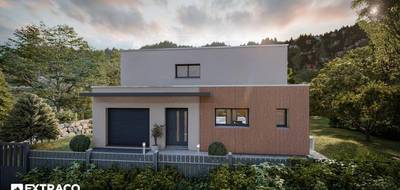 Terrain et maison à Lieurey en Eure (27) de 113 m² à vendre au prix de 303900€ - 1