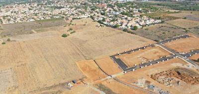 Terrain à Portiragnes en Hérault (34) de 353 m² à vendre au prix de 132000€ - 1