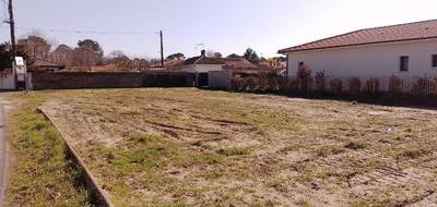Terrain à Gujan-Mestras en Gironde (33) de 607 m² à vendre au prix de 330000€ - 1