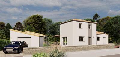 Terrain et maison à La Chevrolière en Loire-Atlantique (44) de 90 m² à vendre au prix de 315000€ - 1