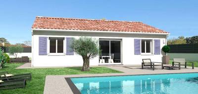 Terrain et maison à Narbonne en Aude (11) de 73 m² à vendre au prix de 196600€ - 2