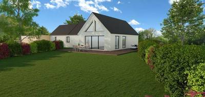 Terrain et maison à Betton en Ille-et-Vilaine (35) de 125 m² à vendre au prix de 474880€ - 2