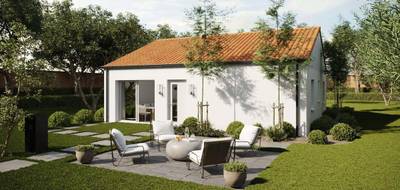 Terrain et maison à Grézac en Charente-Maritime (17) de 80 m² à vendre au prix de 243318€ - 1