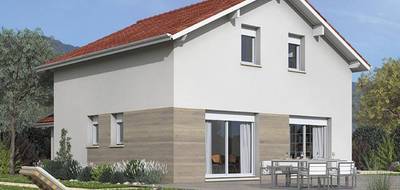 Terrain et maison à Revonnas en Ain (01) de 80 m² à vendre au prix de 282000€ - 1