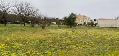 Terrain à Rétaud en Charente-Maritime (17) de 1500 m² à vendre au prix de 57000€ - 3