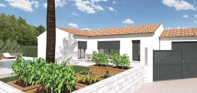 Terrain et maison à Sénas en Bouches-du-Rhône (13) de 100 m² à vendre au prix de 344000€ - 2