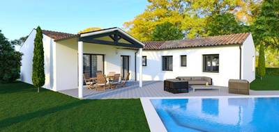 Terrain et maison à Aumagne en Charente-Maritime (17) de 145 m² à vendre au prix de 348000€ - 1