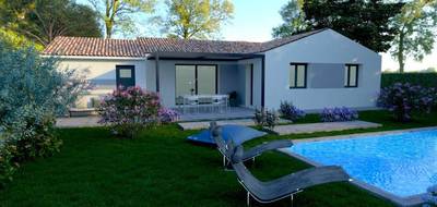 Terrain et maison à Régusse en Var (83) de 90 m² à vendre au prix de 299000€ - 2