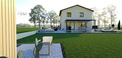 Terrain et maison à Saint-Georges-de-Reneins en Rhône (69) de 105 m² à vendre au prix de 295445€ - 4