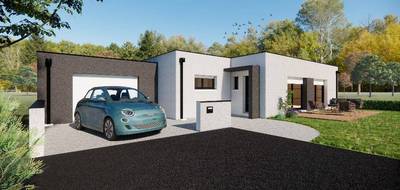 Terrain et maison à Préfailles en Loire-Atlantique (44) de 107 m² à vendre au prix de 437000€ - 1