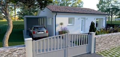 Terrain et maison à Saint-Caprais-de-Bordeaux en Gironde (33) de 90 m² à vendre au prix de 249000€ - 1