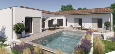 Terrain à Sireuil en Charente (16) de 836 m² à vendre au prix de 38500€ - 1