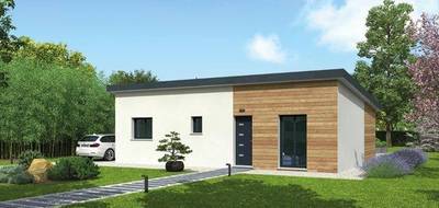 Terrain et maison à Odars en Haute-Garonne (31) de 75 m² à vendre au prix de 317512€ - 1