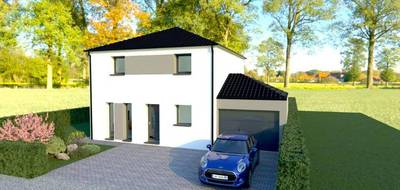 Terrain et maison à Oye-Plage en Pas-de-Calais (62) de 100 m² à vendre au prix de 245000€ - 1