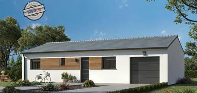 Terrain et maison à Trégunc en Finistère (29) de 83 m² à vendre au prix de 326354€ - 1