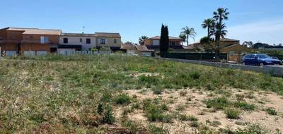 Terrain à Hyères en Var (83) de 300 m² à vendre au prix de 225000€ - 2