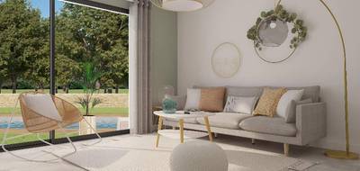 Terrain et maison à Sérignan-du-Comtat en Vaucluse (84) de 98 m² à vendre au prix de 295000€ - 4